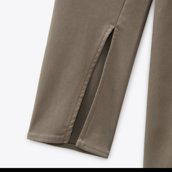 Zara SWEETHEART NECKLINE DRESS - Picture 6 of 7